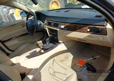 2007 BMW 328Xi z USA, uszkodzony, nr VIN WBAVC93537KX56779